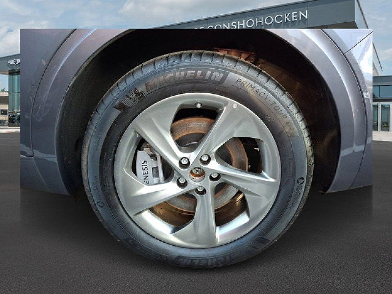 Used 2026 Genesis GV70 2.5T AWD/4WD image 3