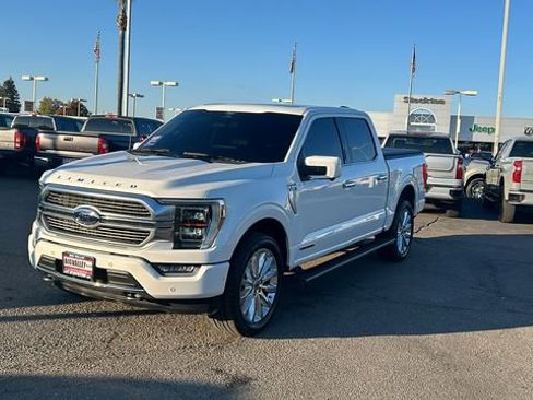 Certified 2021 Ford F150 Limited image 8