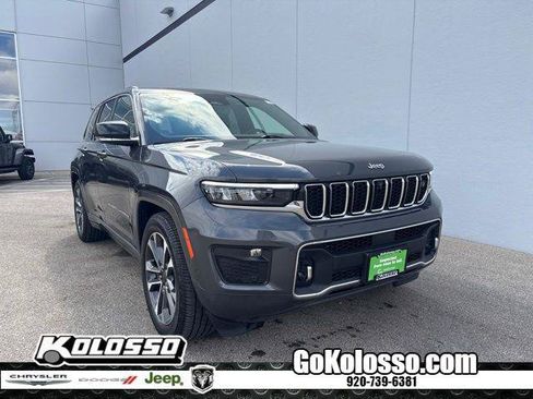 Certified 2023 Jeep Grand Cherokee Overland w/ Adv Protech Group III AWD/4WD image 1