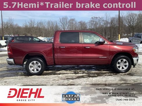 Used 2022 RAM 1500 Laramie image 8