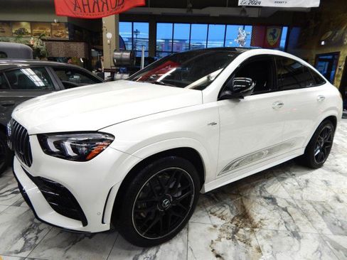 Used 2023 Mercedes-Benz GLE 53 AMG 4MATIC Coupe image 1