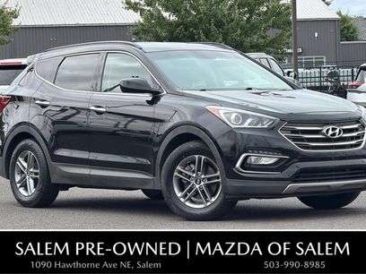 Used 2017 Hyundai Santa Fe Sport