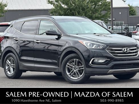 Used 2017 Hyundai Santa Fe Sport FWD image 1