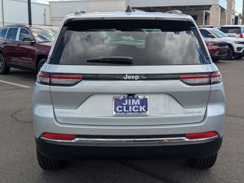 New 2025 Jeep Grand Cherokee Limited w/ Trailer Tow Package image 3