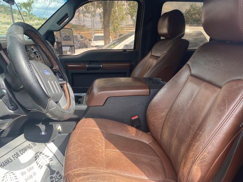 Used 2012 Ford F350 King Ranch w/ King Ranch w/Chrome Pkg AWD/4WD image 9