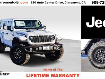 New 2025 Jeep Wrangler Unlimited Rubicon