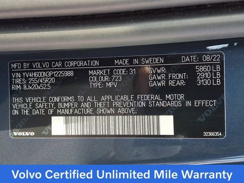 Certified 2023 Volvo XC60 T8 Plus image 26