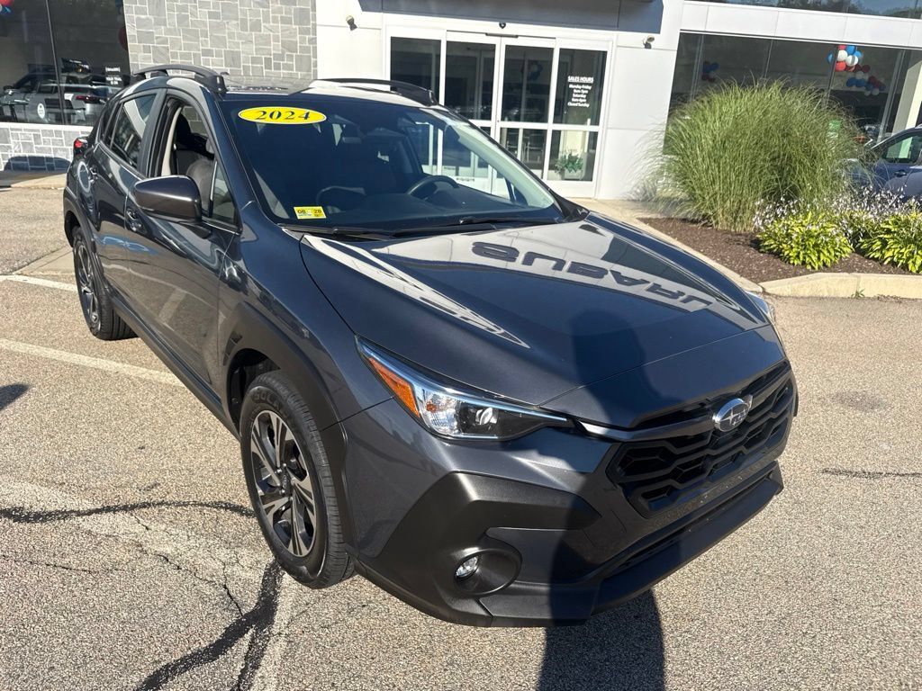Used 2024 Subaru Crosstrek 2.0i Premium AWD/4WD image 7