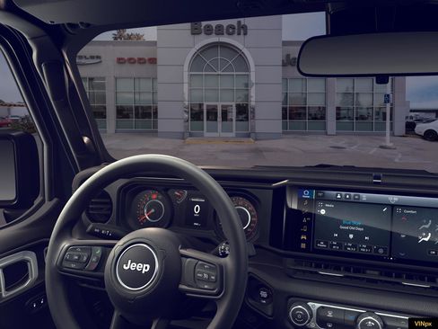 New 2026 Jeep Wrangler Sport image 22