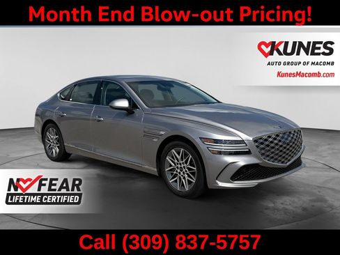 Used 2026 Genesis G80 2.5T AWD/4WD image 1