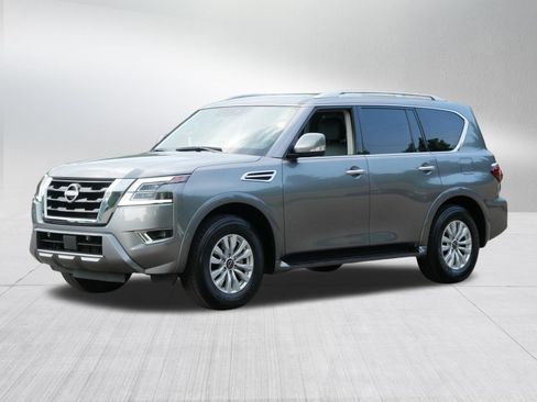 Certified 2024 Nissan Armada SV w/ Cargo Package AWD/4WD image 3