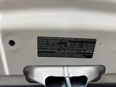 New 2025 INFINITI QX60 Autograph w/ Lighting Package (N92) image 33