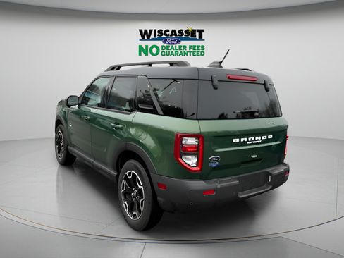 Used 2025 Ford Bronco Sport Outer Banks w/ Outer Banks Tech Package+ AWD/4WD image 28