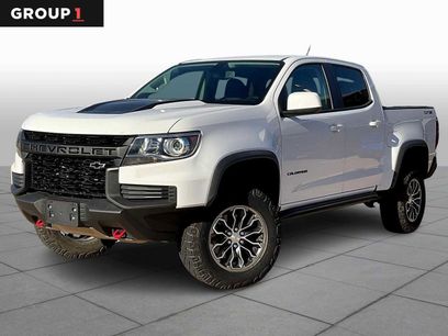 Used 2021 Chevrolet Colorado ZR2