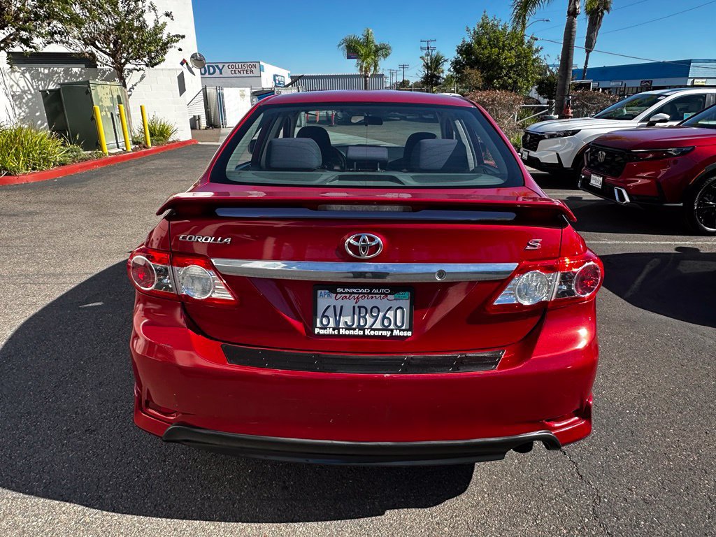 Used 2012 Toyota Corolla S FWD image 6