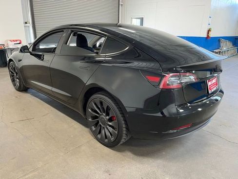 Used 2022 Tesla Model 3 Performance AWD/4WD image 5