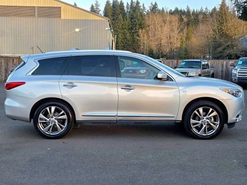 Used 2014 INFINITI QX60 AWD w/ Deluxe Touring Package image 8