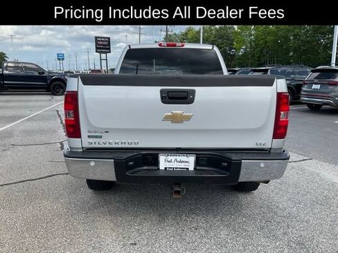 Used 2011 Chevrolet Silverado 1500 LTZ w/ LTZ Plus Package AWD/4WD image 22