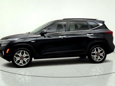 Used 2021 Kia Seltos SX w/ SX Sunroof Package AWD/4WD image 8