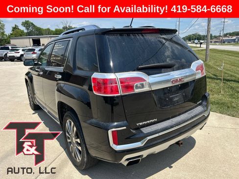 Used 2016 GMC Terrain Denali AWD/4WD image 3