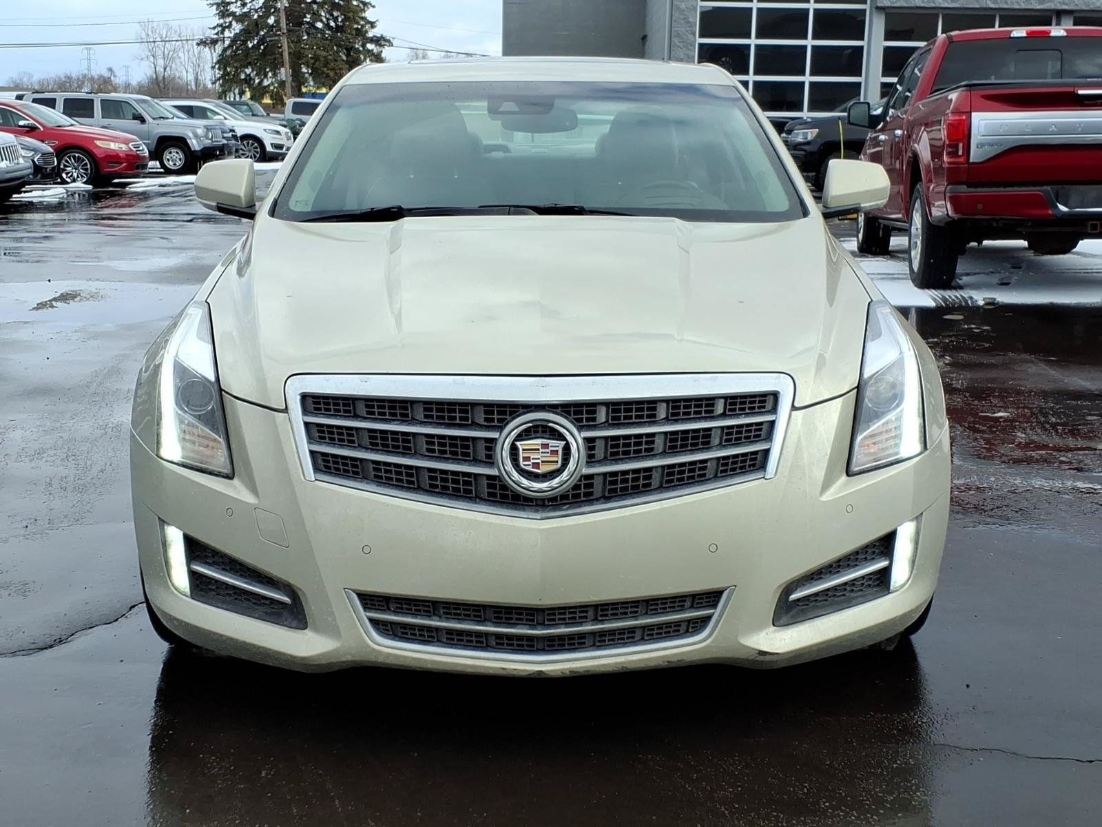 Used 2013 Cadillac ATS Premium w/ Cold Weather Package RWD image 32
