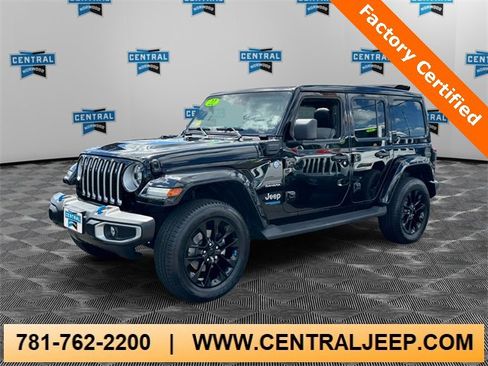 Certified 2022 Jeep Wrangler Unlimited Sahara w/ Safety Group image 1