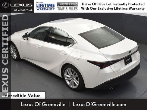 Certified 2021 Lexus IS 300 AWD image 39
