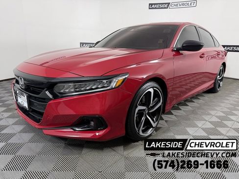 Used 2021 Honda Accord Sport image 1