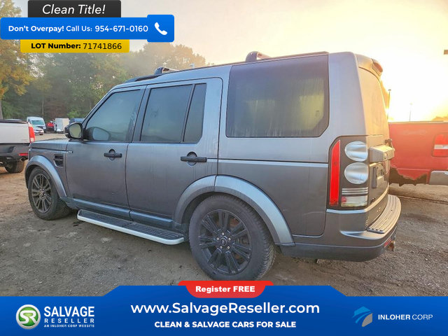 Used 2015 Land Rover LR4 HSE AWD/4WD image 3