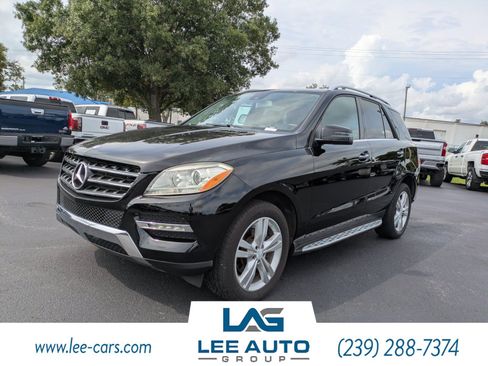 Used 2014 Mercedes-Benz ML 350 2WD w/ Premium 1 Package image 7
