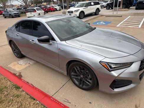 Used 2024 Acura TLX SH-AWD w/ A-SPEC Pkg image 1