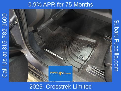 Used 2025 Subaru Crosstrek 2.5i Limited image 12