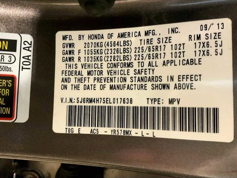 Used 2014 Honda CR-V EX-L image 33