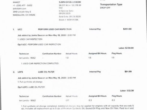 Used 2020 Honda CR-V EX image 34
