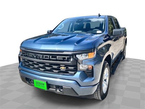 Used 2024 Chevrolet Silverado 1500 Custom RWD image 1