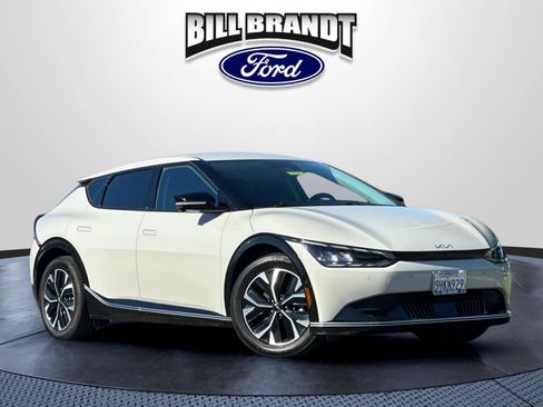 Used 2023 Kia EV6 Wind w/ Wind Technology Package RWD image 1