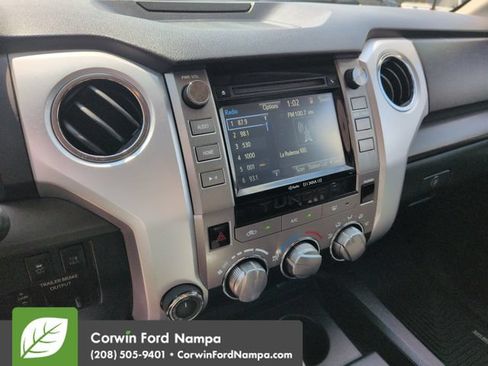 Used 2017 Toyota Tundra SR5 w/ SR5 Upgrade Package AWD/4WD image 16