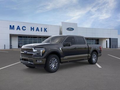 New 2025 Ford F150 King Ranch