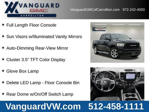 Used 2022 RAM 1500 Lone Star RWD image 35