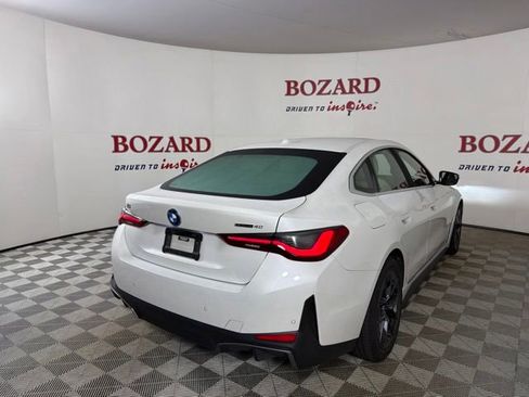 Used 2023 BMW i4 eDrive40 w/ Premium Package RWD image 8