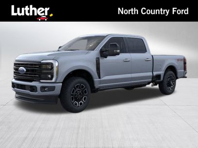 New 2026 Ford F250 Platinum
