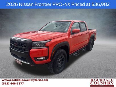 Used 2026 Nissan Frontier 4x4 Crew Cab