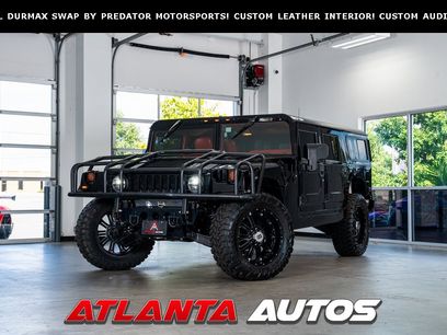 Used 2002 HUMMER H1 4-Door Wagon