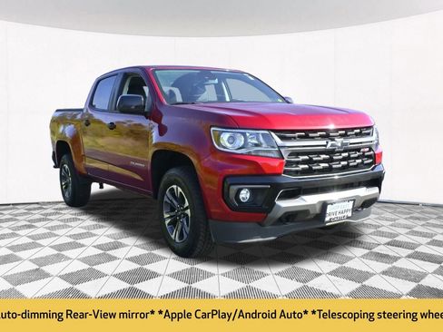 Used 2021 Chevrolet Colorado Z71 w/ Safety Package image 14