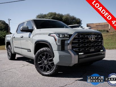 Used 2024 Toyota Tundra Platinum