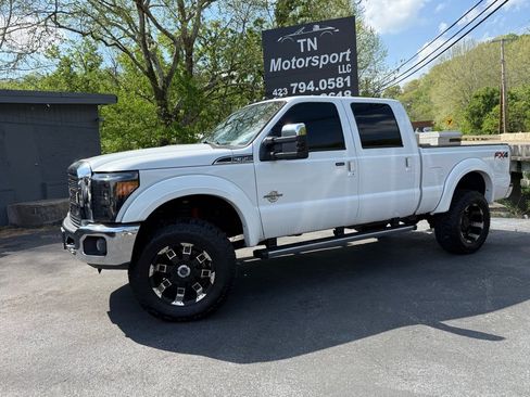 Used 2012 Ford F350 Lariat w/ Lariat Ultimate Pkg image 28