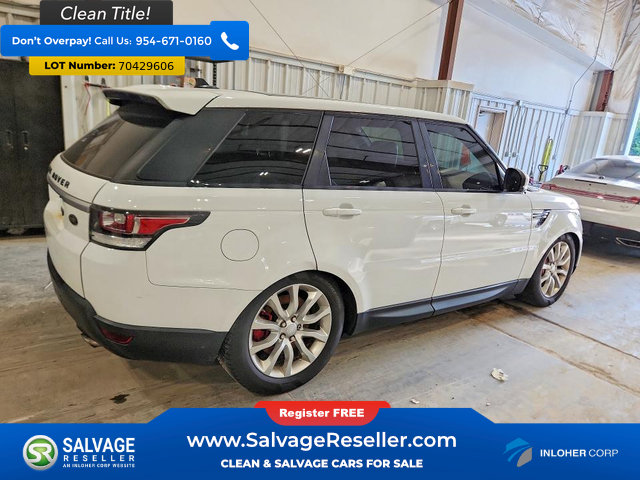 Used 2016 Land Rover Range Rover Sport Supercharged AWD/4WD image 4