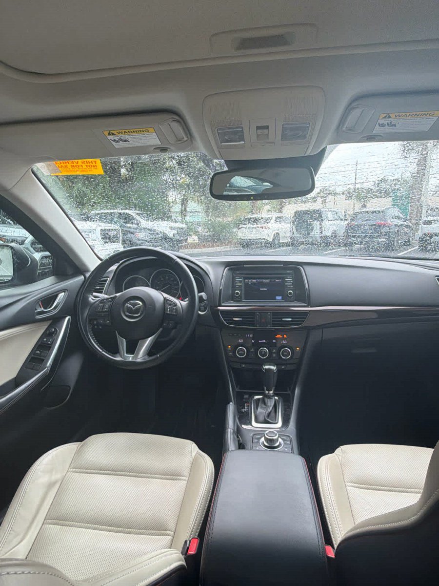 Used 2014 MAZDA MAZDA6 Grand Touring w/ GT Technology Package FWD image 31