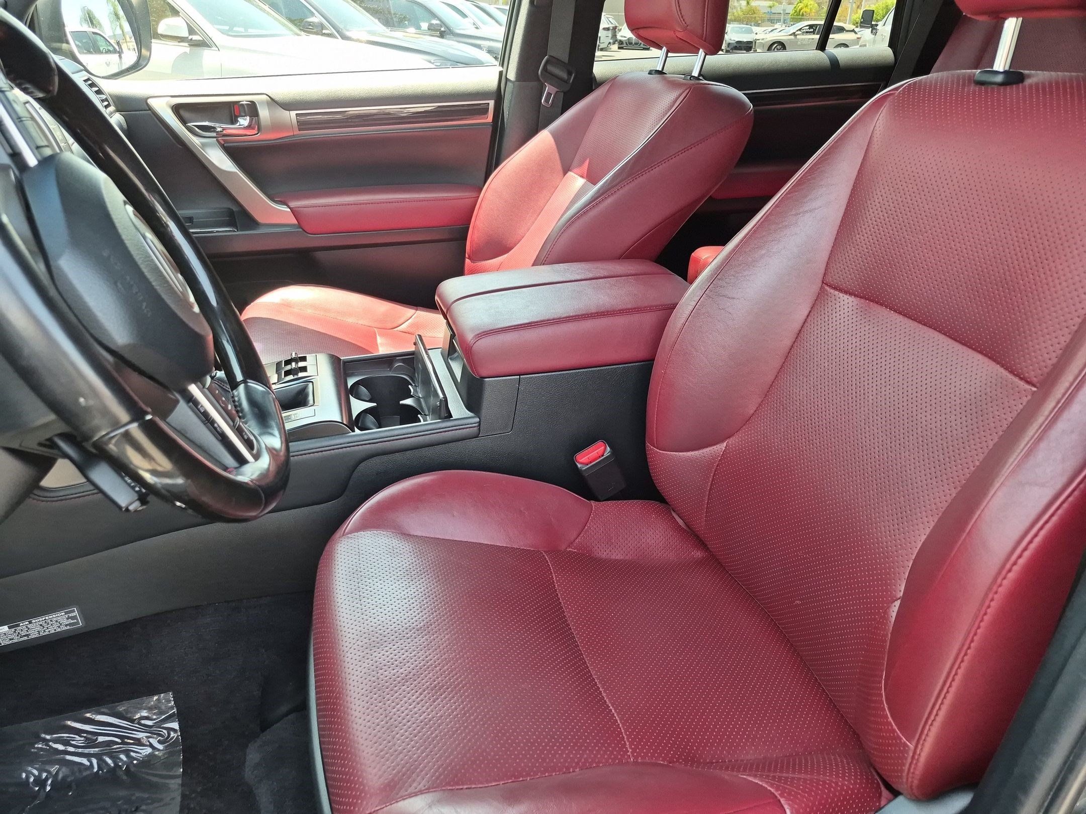 Used 2021 Lexus GX 460 Luxury w/ Sport Design Package AWD/4WD image 16