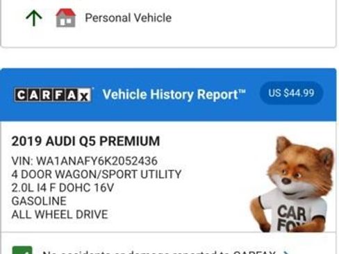 Used 2019 Audi Q5 2.0T Premium w/ Convenience Package image 4